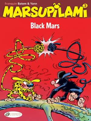 Marsupilami Vol. 3: Black Mars de Andre Batem