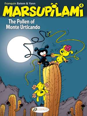 Marsupilami Vol. 4: The Pollen of Monte Urticando de Franquin