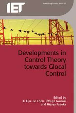 Developments in Control Theory Towards Glocal Control de Li Qiu