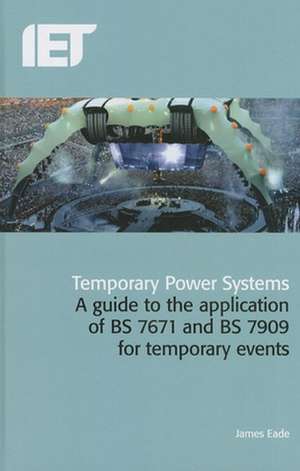 Eade, J: Temporary Power Systems