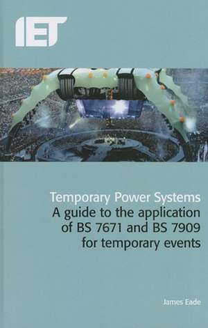 Temporary Power Systems de James Eade