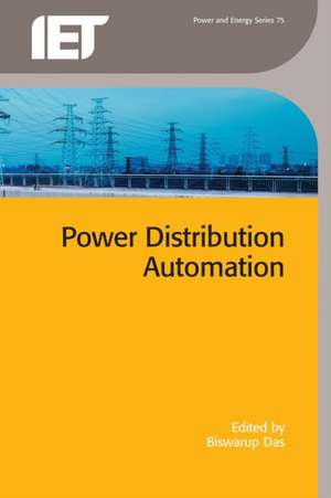 Power Distribution Automation de Biswarup Das