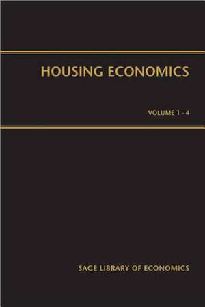 Housing Economics de Alex Marsh