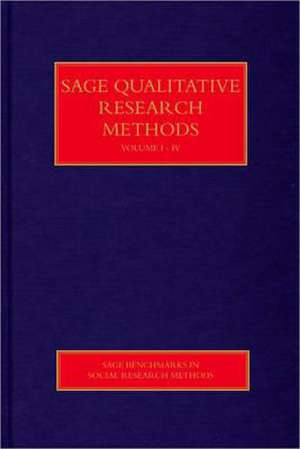 SAGE Qualitative Research Methods de Paul Atkinson