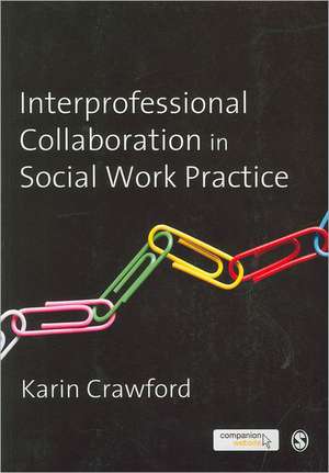 Interprofessional Collaboration in Social Work Practice de Karin Crawford