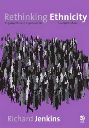 Rethinking Ethnicity de Richard P Jenkins
