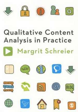 Qualitative Content Analysis in Practice de Margrit Schreier