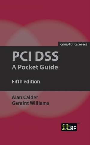 PCI Dss de Geraint Williams