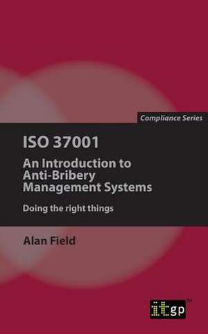 ISO 37001 de Alan Field