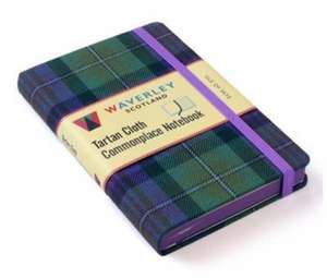 Isle of Skye: Waverley Genuine Tartan Cloth Commonplace Notebook de Waverley Scotland