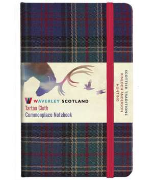 Waverley S.T. (M): Hunting Pocket Genuine Tartan Cloth Commo