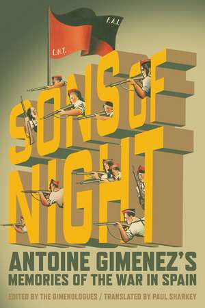 The Sons of Night de Antoine Gimenez