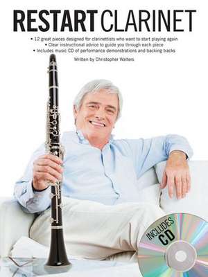 Restart Clarinet de Christopher Walters