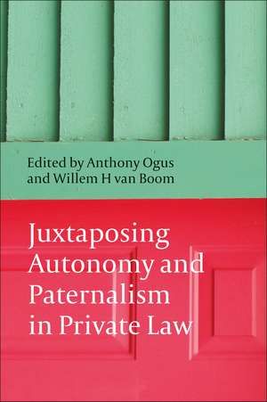 Juxtaposing Autonomy and Paternalism in Private Law de Professor Anthony I Ogus