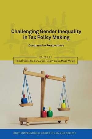 Challenging Gender Inequality in Tax Policy Making: Comparative Perspectives de Kim Brooks