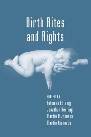 Birth Rites and Rights de Fatemeh Ebtehaj