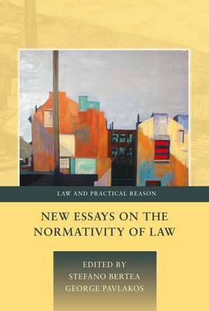 New Essays on the Normativity of Law de Stefano Bertea