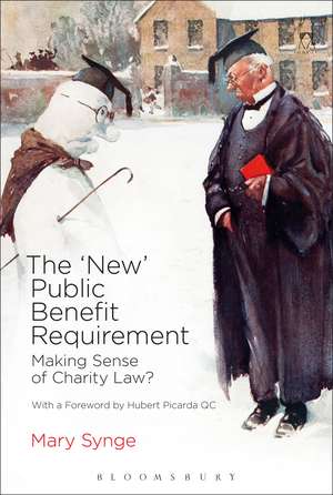 The 'New' Public Benefit Requirement: Making Sense of Charity Law? de Dr Mary Synge