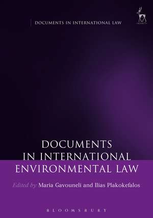 Documents in International Environmental Law de Maria Gavouneli