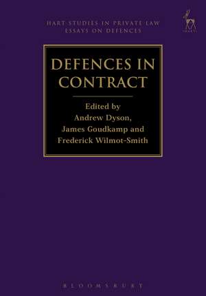 Defences in Contract de Dr Andrew Dyson