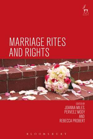 Marriage Rites and Rights de Joanna Miles