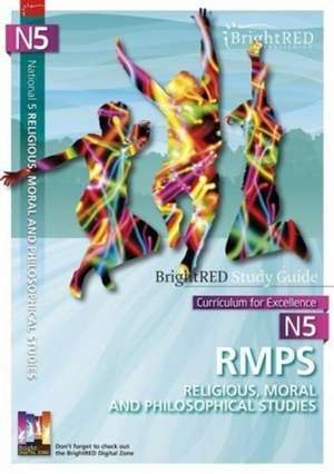 BrightRED Study Guide National 5 RMPS (Religious, Moral and Philosophical Studies) de David Jack