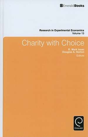 Charity With Choice de R. Mark Issac