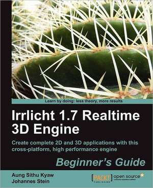 Irrlicht 1.7.1 Realtime 3D Engine Beginner's Guide de Johannes Stein