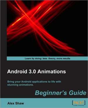 Android 3.0 Animations de Alex Shaw