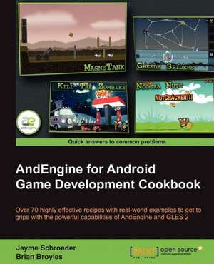 Andengine for Android Game Development Cookbook de Jayme Schroeder