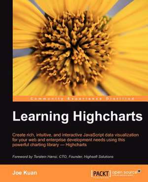 Learning Highcharts de Joe (Joseph) Kuan