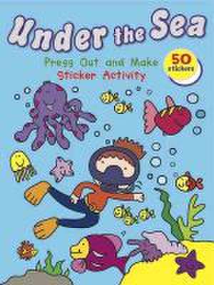 Under the Sea Press Out and Make de Marie Allen