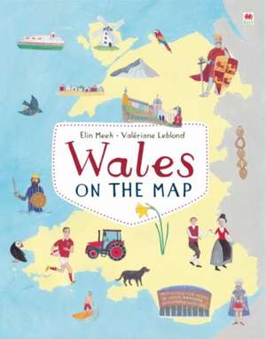 Wales on the Map: School Pack de ELIN MEEK
