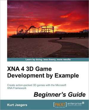 Xna 4 3D Game Development by Example de Kurt Jaegers