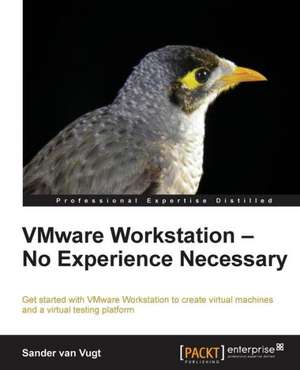 Vmware Workstation de Sander Van Vugt