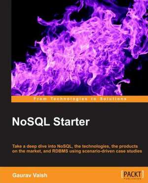 Nosql Starter de Gaurav Vaish