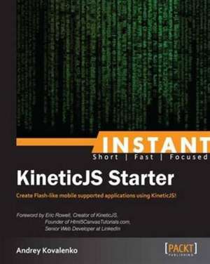 Instant KineticJS Starter de Andrey Kovalenko