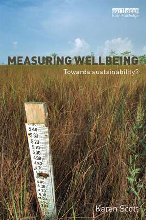 Measuring Wellbeing: Towards Sustainability? de Karen Scott