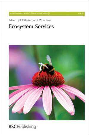 Ecosystem Services de R. E. Hester