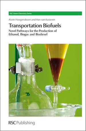 Transportation Biofuels de Alwin Hoogendoorn