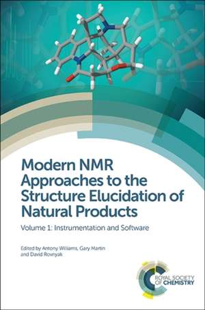 Modern NMR Approaches to the Structure Elucidation of Natural Products de Antony Williams