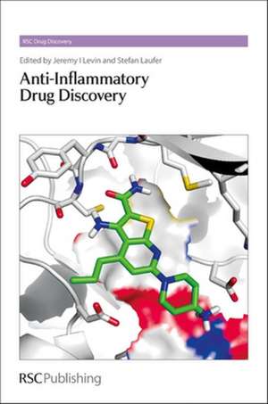 Anti-Inflammatory Drug Discovery de Jeremy I. Levin