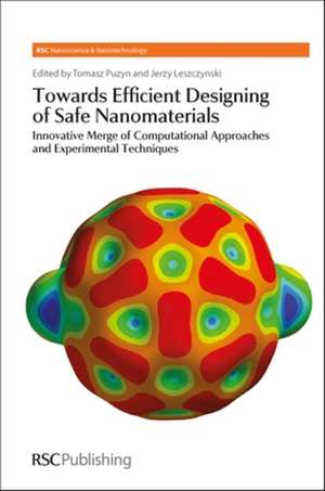 Towards Efficient Designing of Safe Nanomaterials: Innovative Merge of Computational Approaches and Experimental Techniques de Jerzy Leszczynski