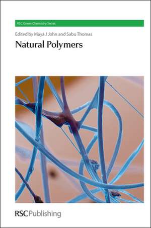 Natural Polymers: Complete Set de Maya J John