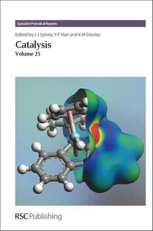 Catalysis, Volume 25 de James J. Spivey