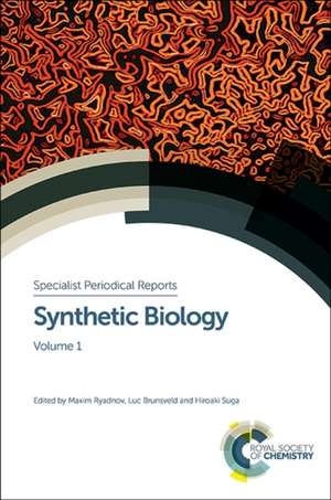 Synthetic Biology, Volume 1 de Nasir Bashiruddin