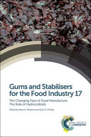 Gums and Stabilisers for the Food Industry 17: The Role of Hydrocolloids de Peter A. Williams