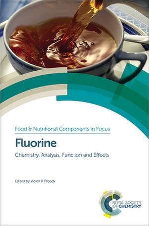 Fluorine de Victor R. Preedy