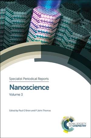 Nanoscience: Volume 3 de Paul O'Brien