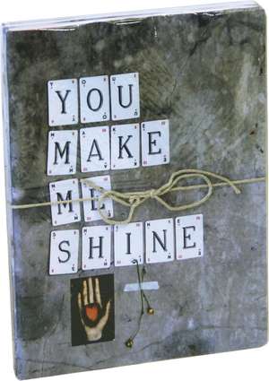 You Make Me Shine Large Paperback Notebooks de Ryland Peters & Small